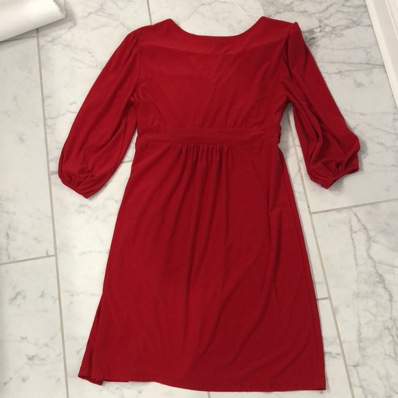 NY Collection Red Dress - Picture 5 of 5